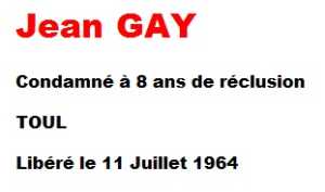  Jean GAY 
