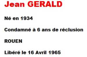  Jean GERALD 
