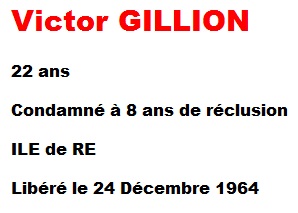  Victor GILLION 
