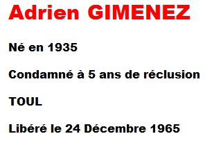 Adrien GIMENEZ 
