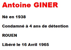  Antoine GINER 
