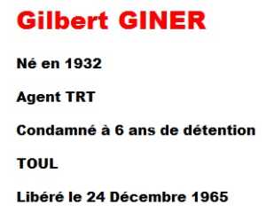  Gilbert GINER 
