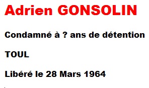  Adrien GONSOLIN 
