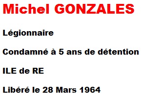  Michel GONZALES 
