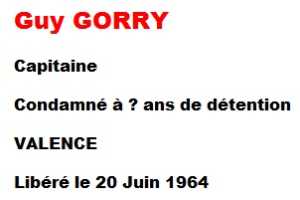  Guy GORRY 
