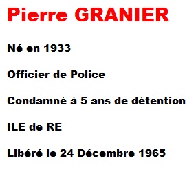  Pierre GRANIER 
