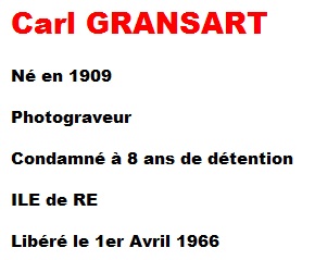  Carl GRANSART 
