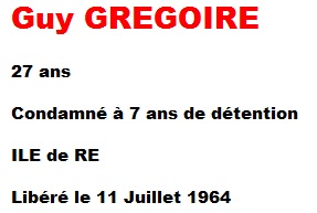  Guy GREGOIRE 
