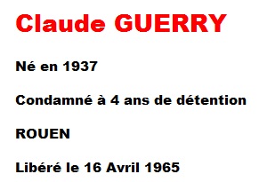  Claude GUERRY 
