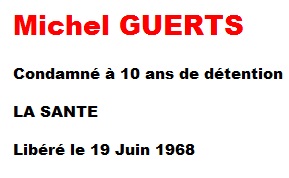  Michel GUERTS 
