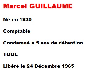  Marcel GUILLAUME 
