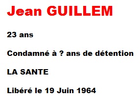  Jean GUILLEM 
