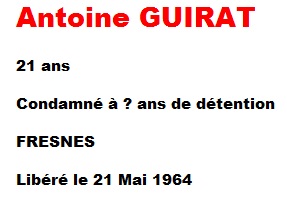  Antoine GUIRAT 
