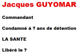 Jacques GUYOMAR 
