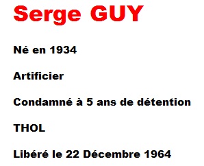  Serge GUY 
