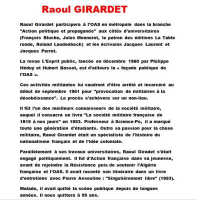  Raoul GIRARDET 
---- 
Biographie
