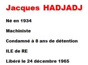  Jacques HADJADJ 
