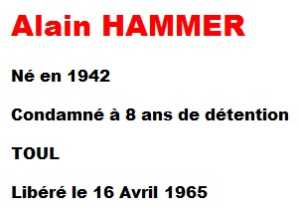  Alain HAMMER 
