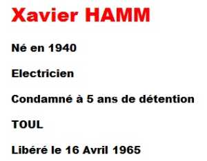  Xavier HAMM 
