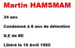  Martin HAMSMAM 
