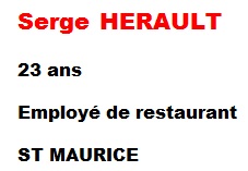  Serge HERAULT 
