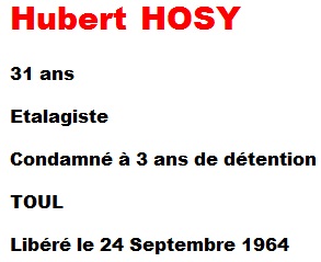  Hubert HOSY 
