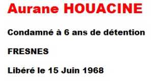  Aurane HOUACINE 
