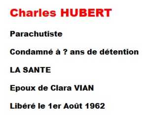   Charles HUBERT 
