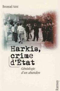Photo-titre pour cet album: Harki, Crime d'ETAT