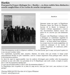 Highlight for Album: Les HARKIS BLANCS
