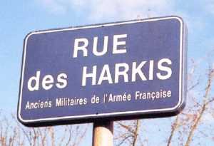 DREUX - La rue des Harkis