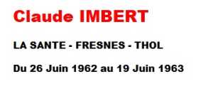  Claude IMBERT 
