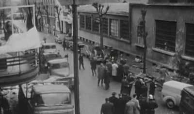  10 Mars 1962 - Plasticage 
ISSY les MOULINEAUX
La rue de l'explosion
