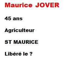  Maurice JOVER 
