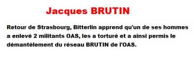  Jacques BRUTIN 
