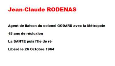   Jean-Claude RODENAS 
