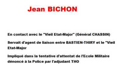   Jean BICHON 