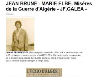  Jean BRUNE - Marie ELBE 