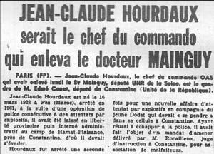 Highlight for Album: Jean-Claude HOURDEAUX