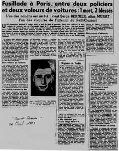  20 Avril 1963 
---- 
La mort de Jean De BREM
