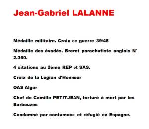 Highlight for Album: Jean-Gabriel LALANE
