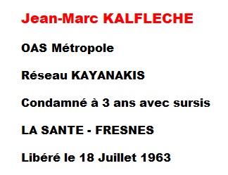  Jean-Marc KALFLECHE 
