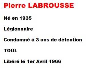  Pierre LABROUSSE 
