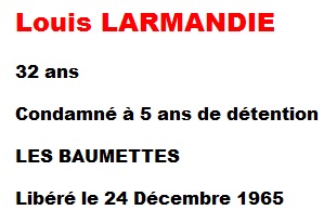  Louis LARMANDIE 
