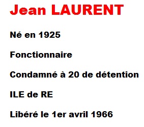  Jean LAURENT 
