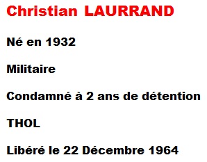  Christian LAURRAND 
