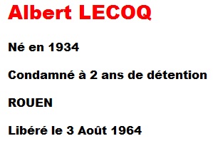  Albert LECOQ 
