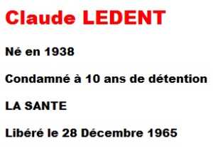  Claude LEDENT 
