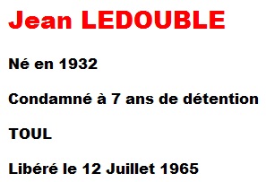  Jean LEDOUBLE 
