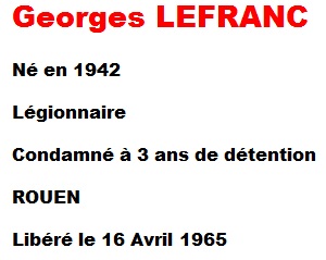  Georges LEFRANC 

